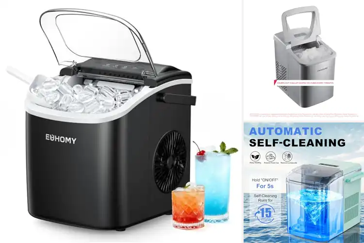 Detailed view of Best Compact Countertop Ice Maker