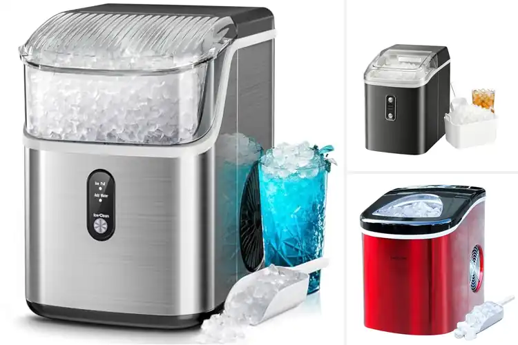 Detailed view of Best Compact Countertop Nugget Ice Makers