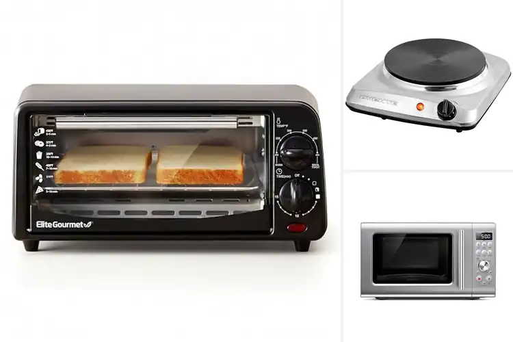 Detailed view of Best Compact Countertop Size : Save Space, Cook Smarter