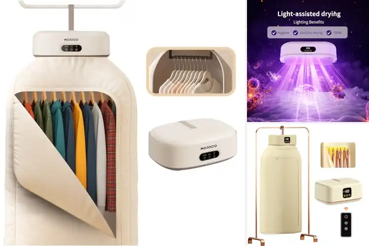 Detailed view of Best Compact Dryers With Built-In Timer
