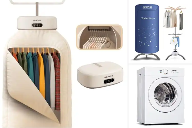 Detailed view of Best Compact Dryers With Built-In Timers