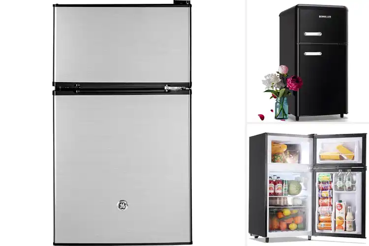 Detailed view of Best Compact Fridge With Crisper Drawer