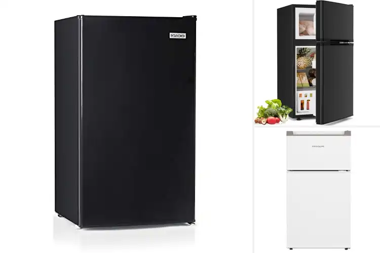Detailed view of Best Compact Fridges With Freezers
