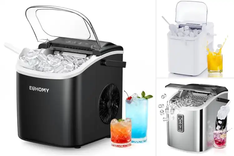 Detailed view of Best Compact Ice Machines