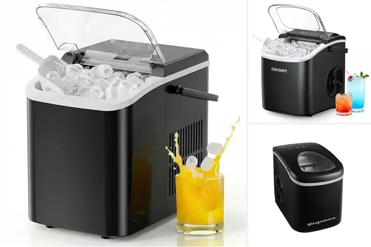Detailed view of Best Compact Ice Maker Dimensions