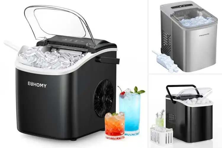 Detailed view of Best Compact Ice Maker