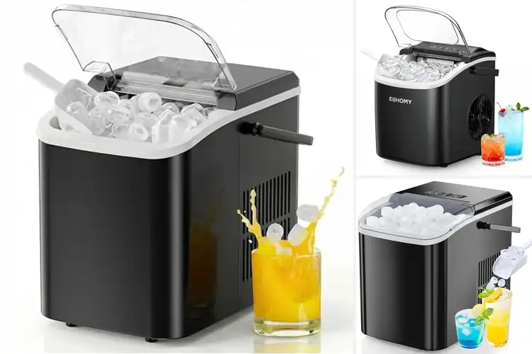 Detailed view of Best Compact Ice Maker Portable