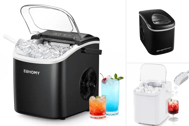 Detailed view of Best Compact Ice Makers For Countertop