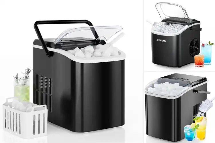 Detailed view of Best Compact Ice Makers For Small Kitchens