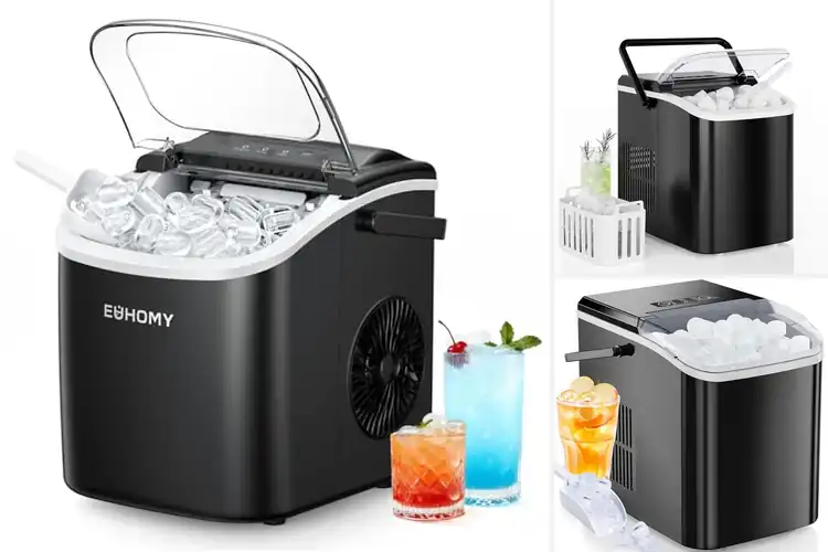 Detailed view of Best Compact Ice Makers For Small Spaces