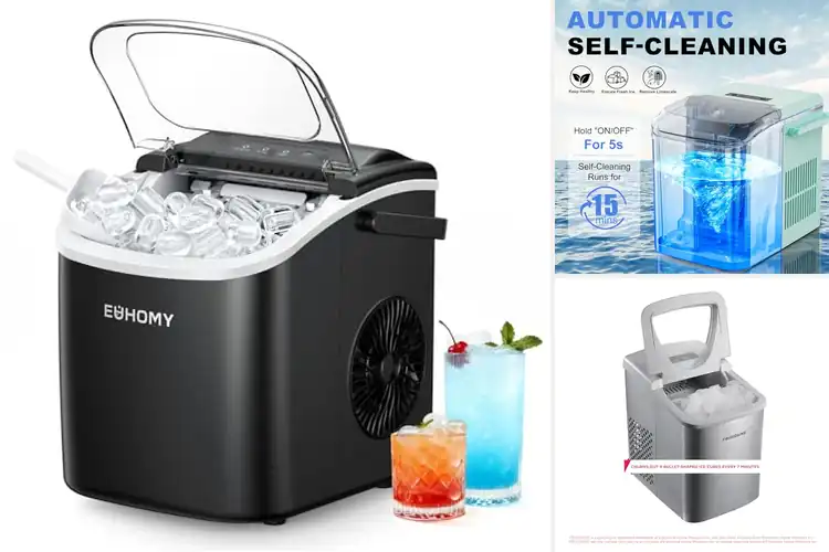 Detailed view of Best Compact Ice Makers