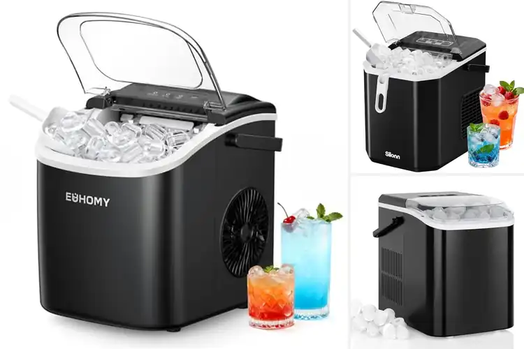 Detailed view of Best Compact Ice Makers With Handles