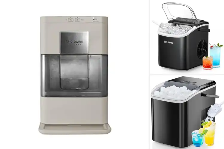 Detailed view of Best Compact Ice Makers With Transparent Window