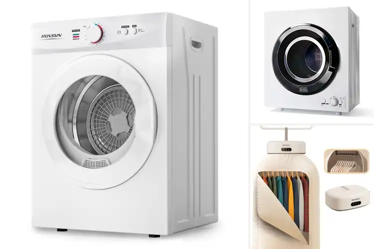 Detailed view of Best Compact Laundry Dryers: Top Picks for Small Spaces