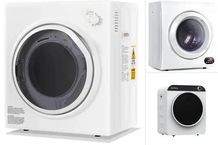 Detailed view of Best Compact Laundry Dryers With High Capacity