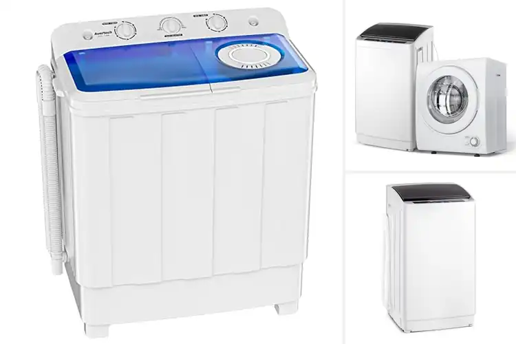 Detailed view of Best Compact Laundry Washers