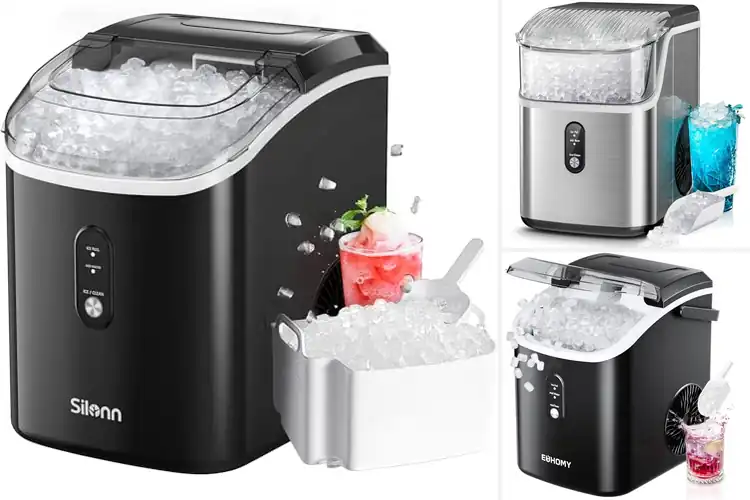Detailed view of Best Compact Nugget Ice Maker Portable