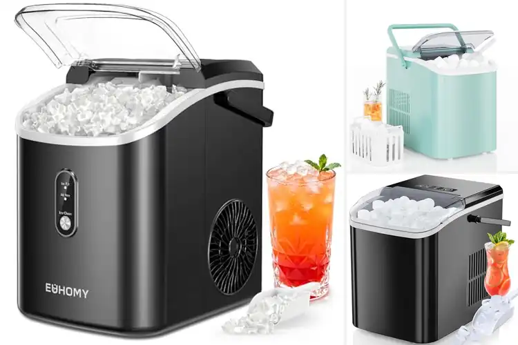 Detailed view of Best Compact Nugget Ice Maker With Handle