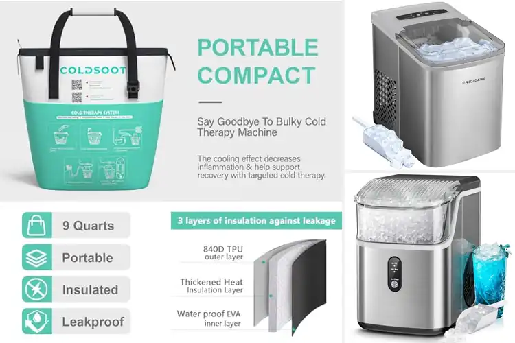 Detailed view of Best Compact Portable Ice Machine