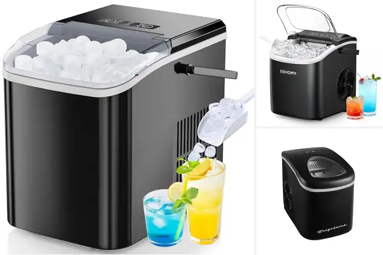 Detailed view of Best Compact Portable Ice Maker: Top 10 Effortless Options
