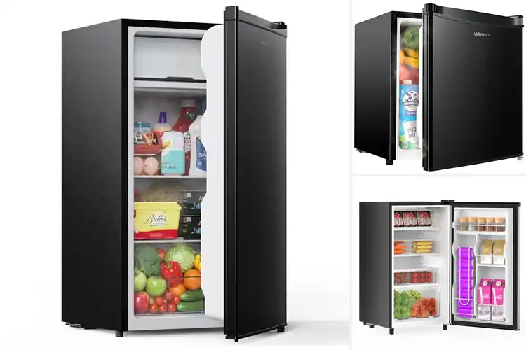 Detailed view of Best Compact Refrigerators For Dorms