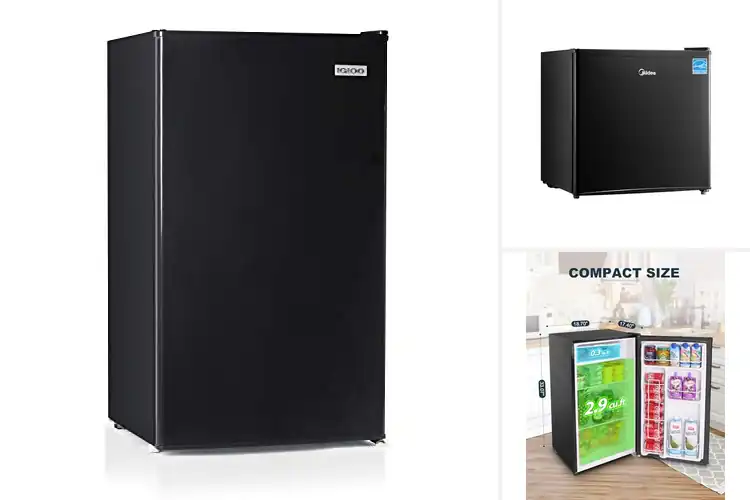 Detailed view of Best Compact Refrigerators