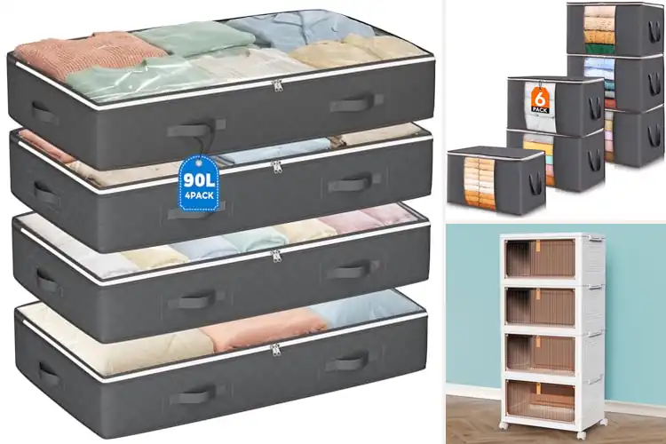 Detailed view of Best Compact Storage Solutions for Small Spaces