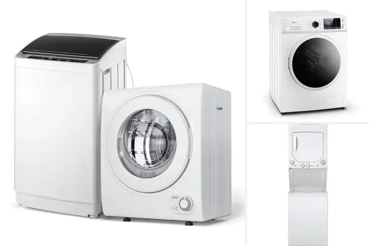 Detailed view of Best Compact Washer Dryer Sets