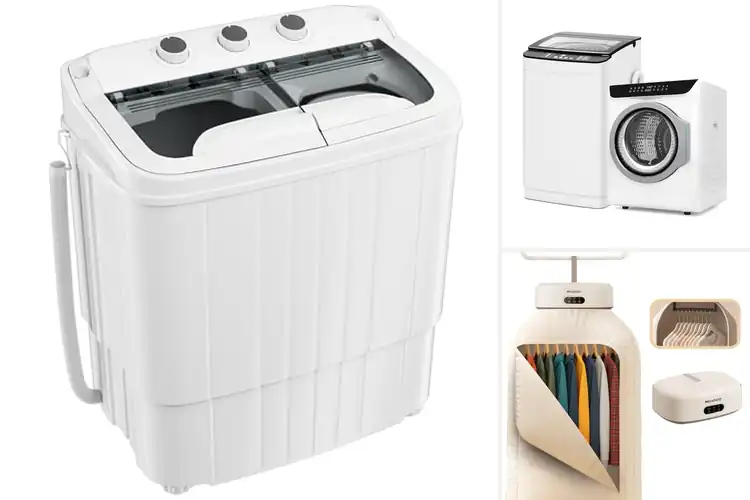 Detailed view of Best Compact Washer Dryers