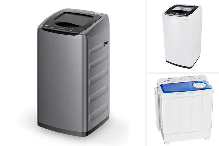 Detailed view of Best Compact Washing Machines: Space-Saving, Powerful & Easy