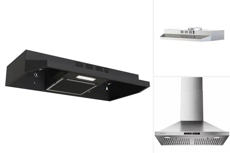 Detailed view of Best Convertible Kitchen Range Hoods