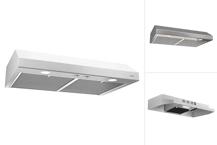 Detailed view of Best Convertible Range Hoods