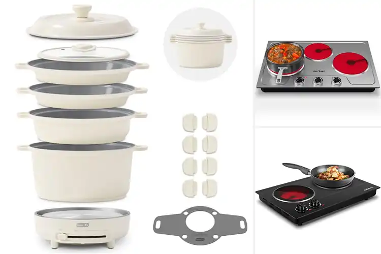 Detailed view of Best Cookware Compatibility Electric Ceramic Hob