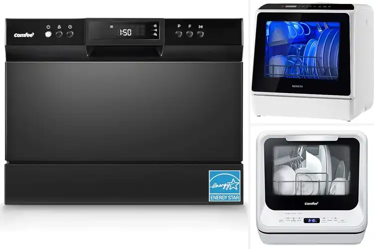 Detailed view of Best Countertop Dishwashers: Save Space & Clean Effortlessly