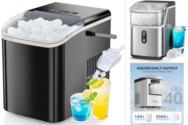 Detailed view of Best Countertop Ice Machines For Home Use