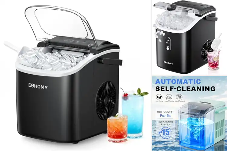 Detailed view of Best Countertop Ice Machines