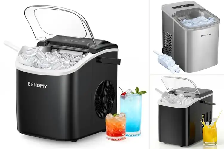 Detailed view of Best Countertop Ice Maker For Home