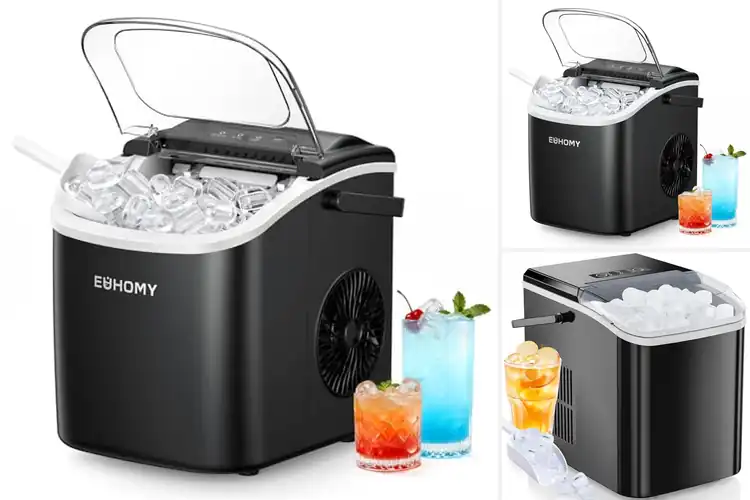 Detailed view of Best Countertop Ice Maker For Kitchen