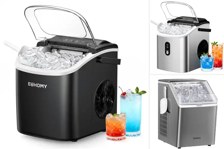 Detailed view of Best Countertop Ice Maker For Large Batch