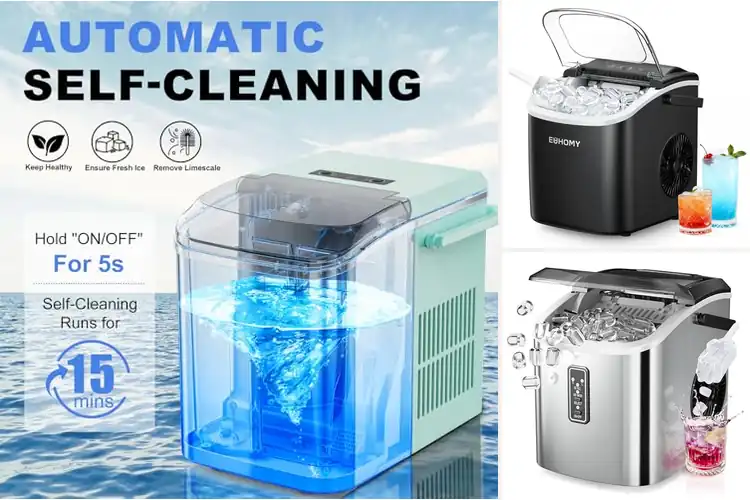 Detailed view of Best Countertop Ice Maker Portability