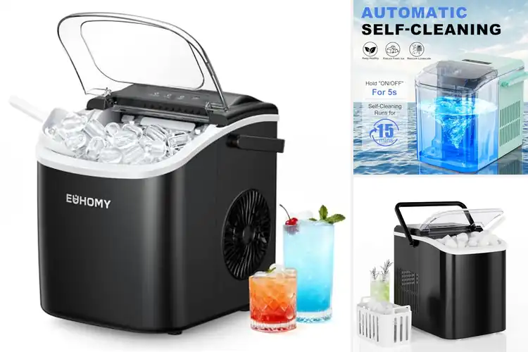 Detailed view of Best Countertop Ice Maker Portable