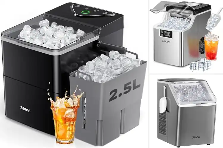 Detailed view of Best Countertop Ice Makers Daily Capacity