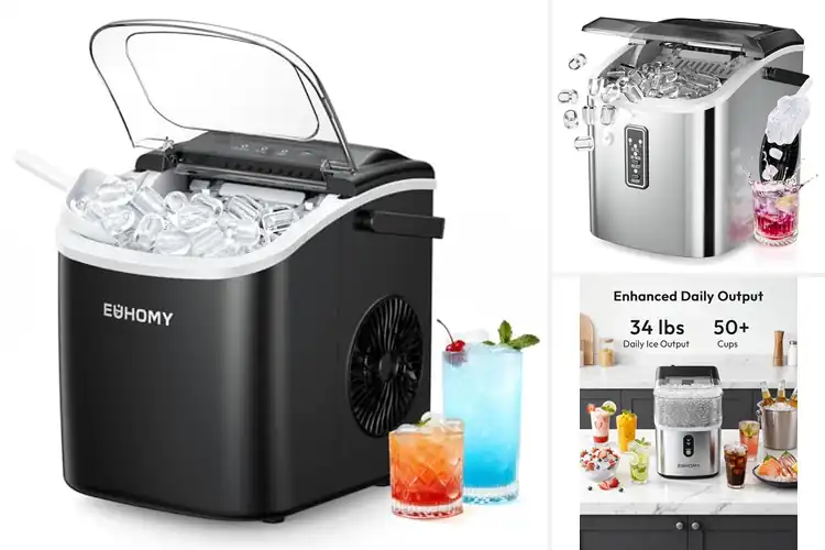Detailed view of Best Countertop Ice Makers For Fast Ice In 7 Minutes
