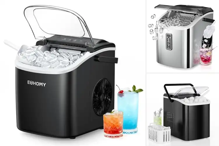 Detailed view of Best Countertop Ice Makers With Handle