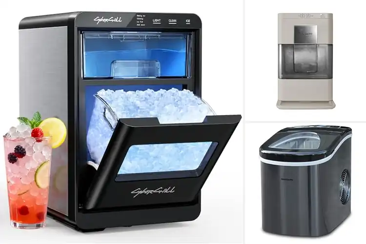 Detailed view of Best Countertop Ice Makers With See Through Window