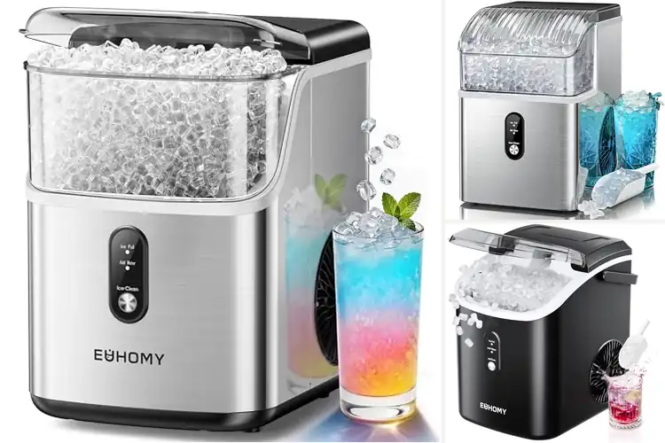Detailed view of Best Countertop Nugget Ice Makers