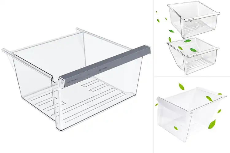 Detailed view of Best Crisper Drawer Fridges for Freshness & Durability