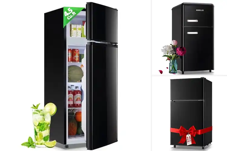 Detailed view of Best Crisper Drawer Mini Fridges