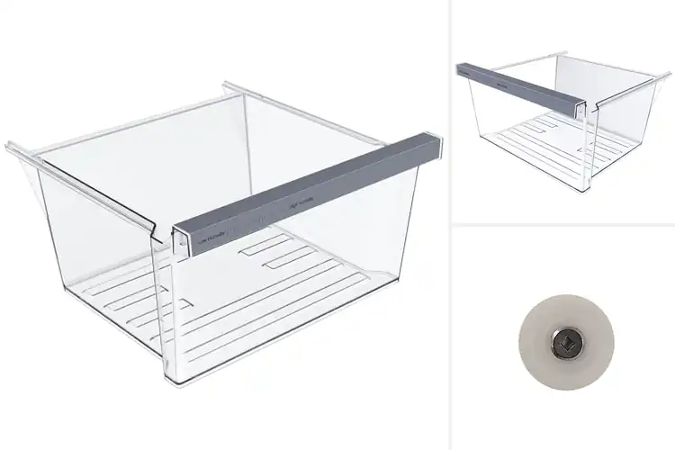 Detailed view of Best Crisper Drawer Refrigerators for Fresher Produce