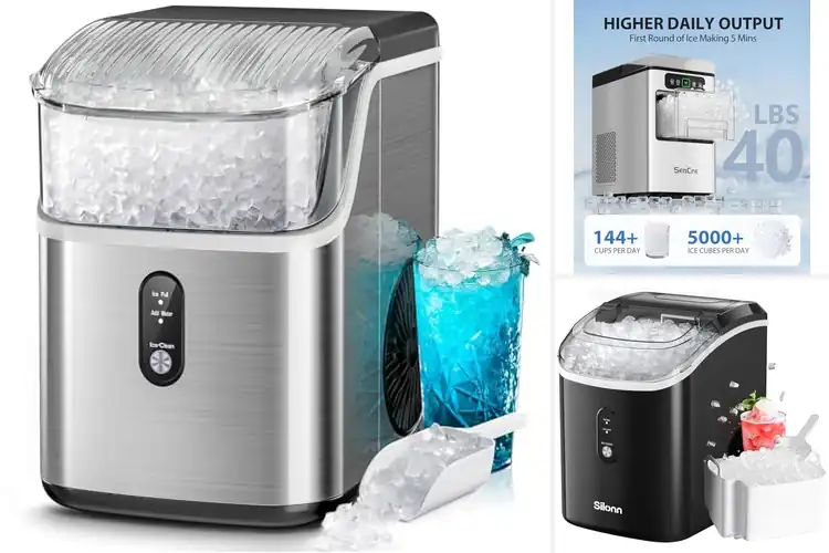 Detailed view of Best Crushed Ice Makers: Chill Your Drinks Instantly
